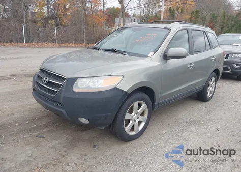 2007 Hyundai Santa Fe Limited/Se z USA, uszkodzony, nr VIN 5NMSH73E97H116597